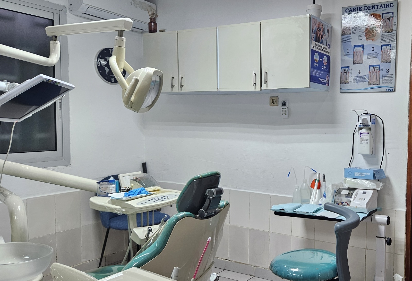 Salle de soins numéro 1
