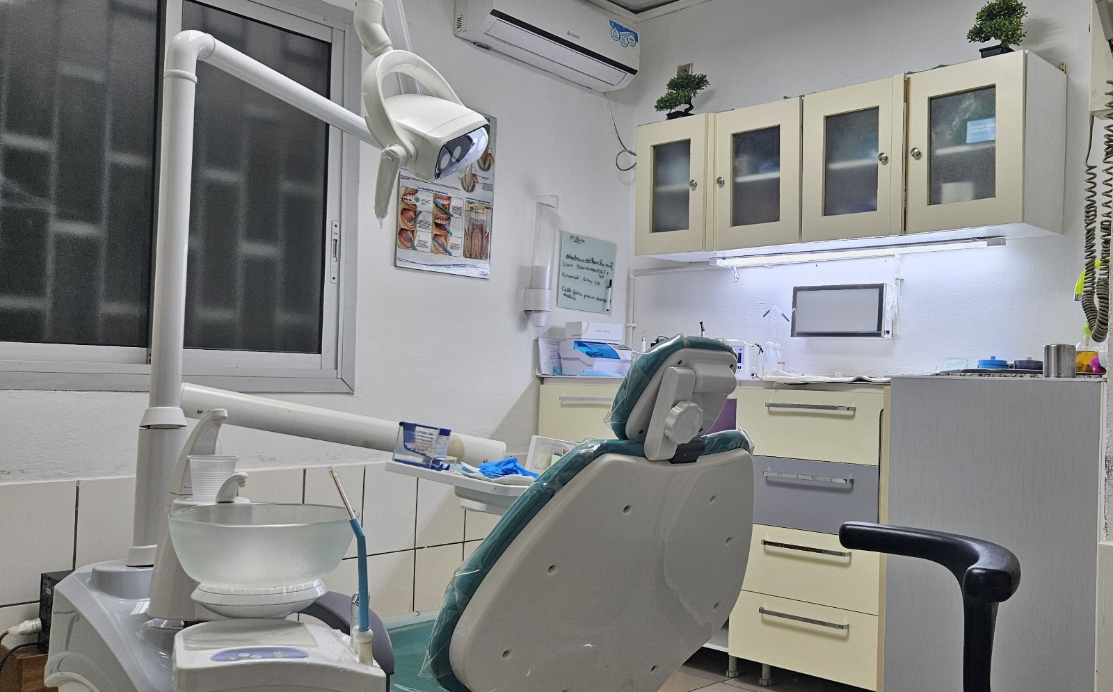 Salle de soins numéro 2